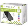 Techly I-WL-REPEATER2 - Ασύρματο Repeater Dual Lan  Ασύρματη επέκταση Onetrade